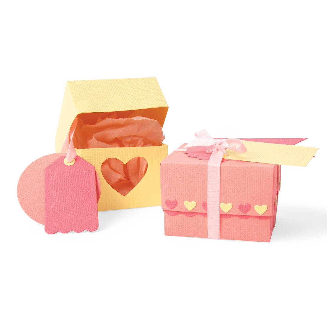 Thinlits Plus Matrizenset 10 Stück - Box &amp; Etiketten - Kidis Art