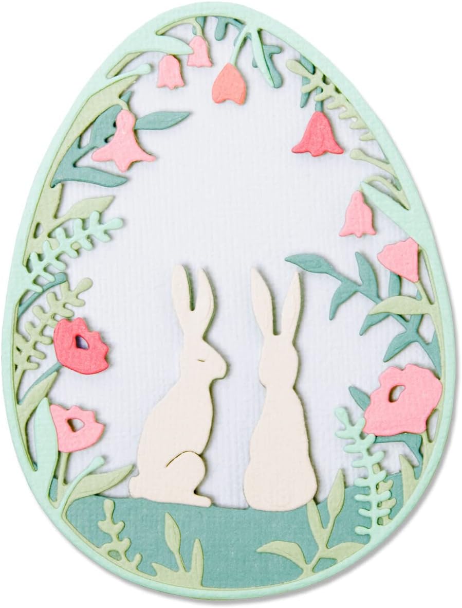 Thinlits Stanzset 11 Stück - Frühlingsei by Sophie Guilar - Kidis Art