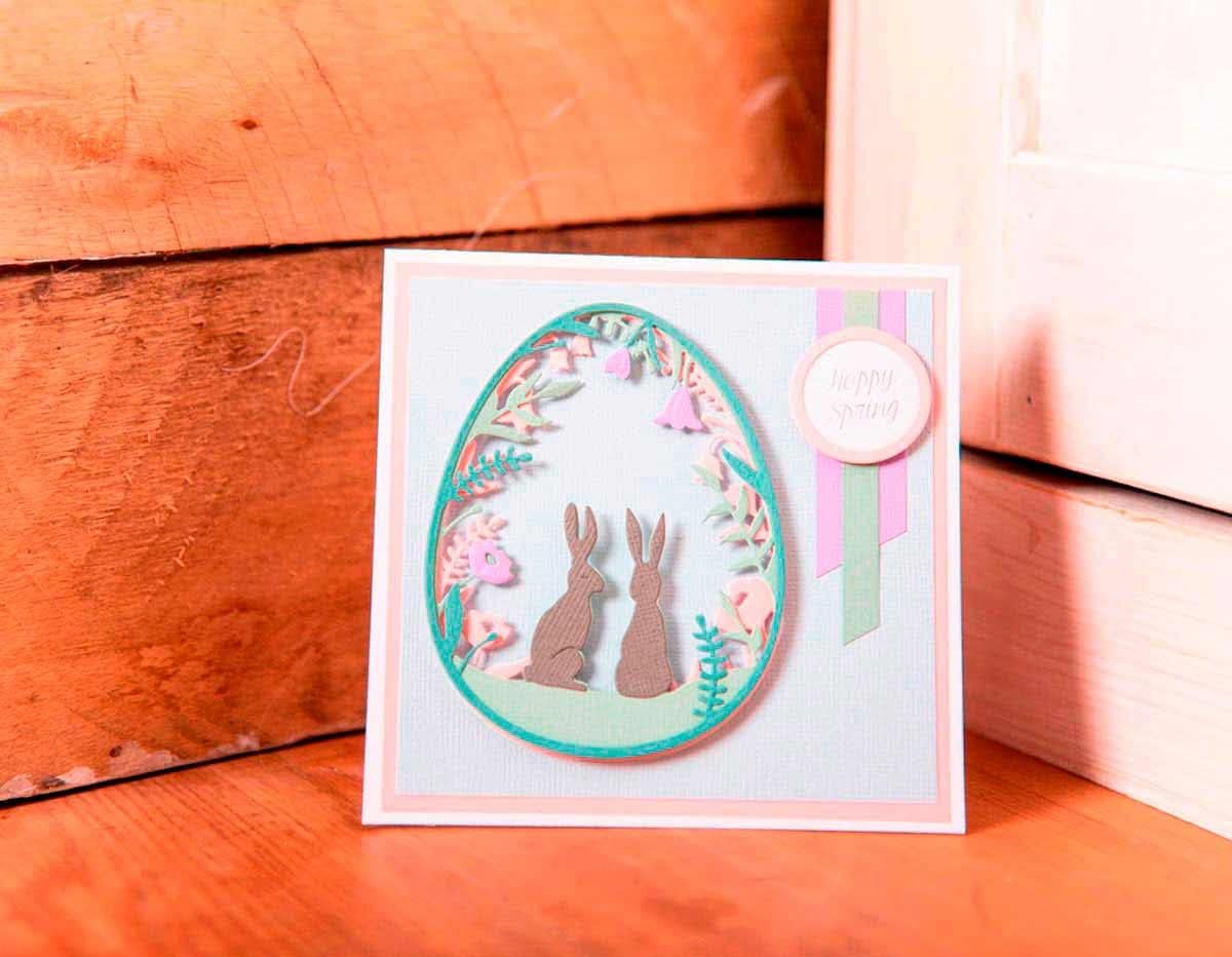 Thinlits Stanzset 11 Stück - Frühlingsei by Sophie Guilar - Kidis Art