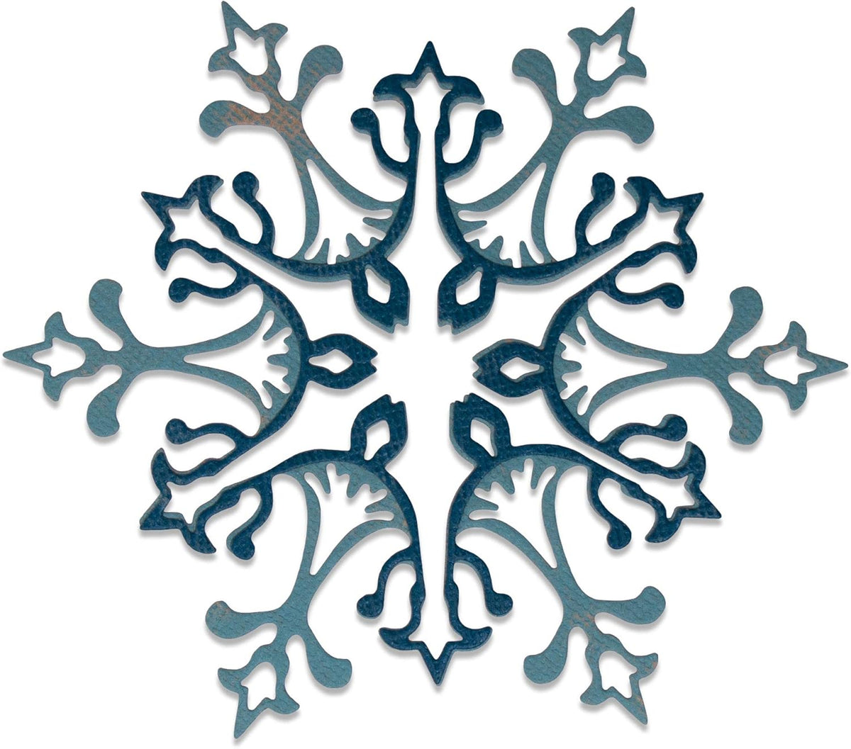 Thinlits Stanzset 2 Stück - Schneeflocke by Tim Holtz - Kidis Art