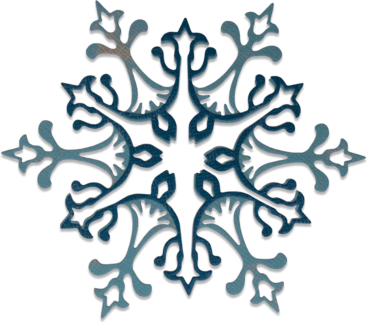 Thinlits Stanzset 2 Stück - Schneeflocke by Tim Holtz - Kidis Art