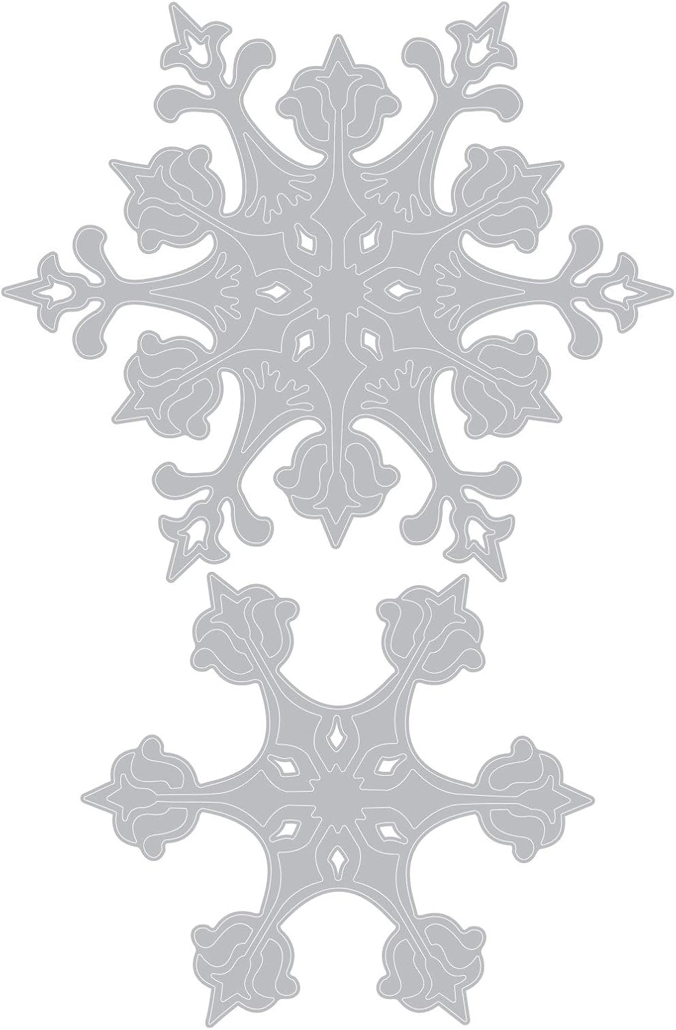 Thinlits Stanzset 2 Stück - Schneeflocke by Tim Holtz - Kidis Art