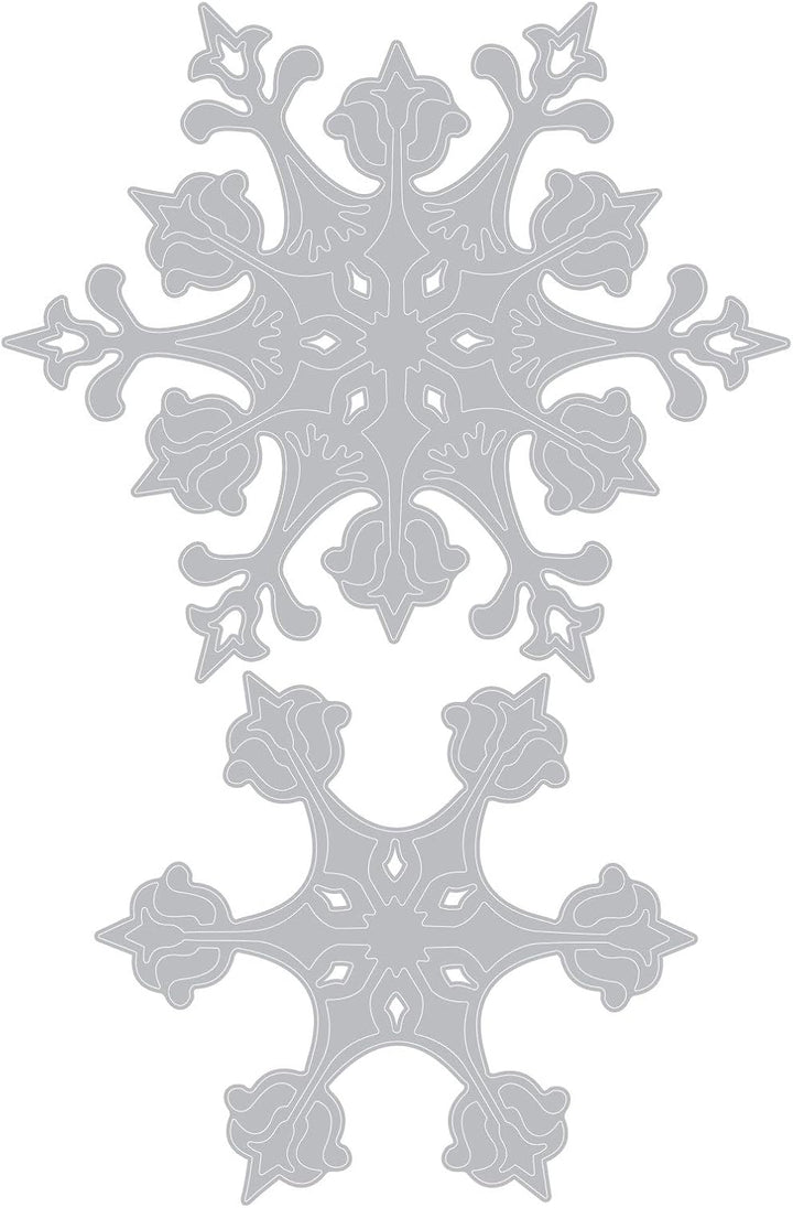 Thinlits Stanzset 2 Stück - Schneeflocke by Tim Holtz - Kidis Art