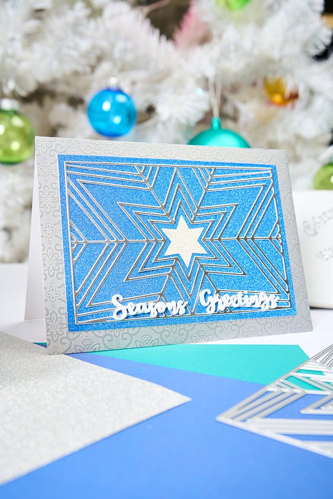 Thinlits Stanzset 5Stk. - Cosmopolitan Weihnachten, Star Bright von Stacey Park - Kidis Art