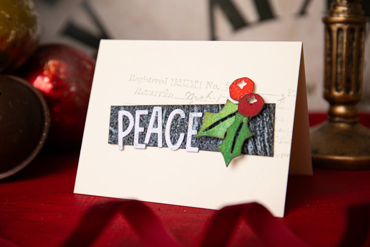 Thinlits Stanzset 6 Stück - Festliche Versammlungen von Tim Holtz - Kidis Art