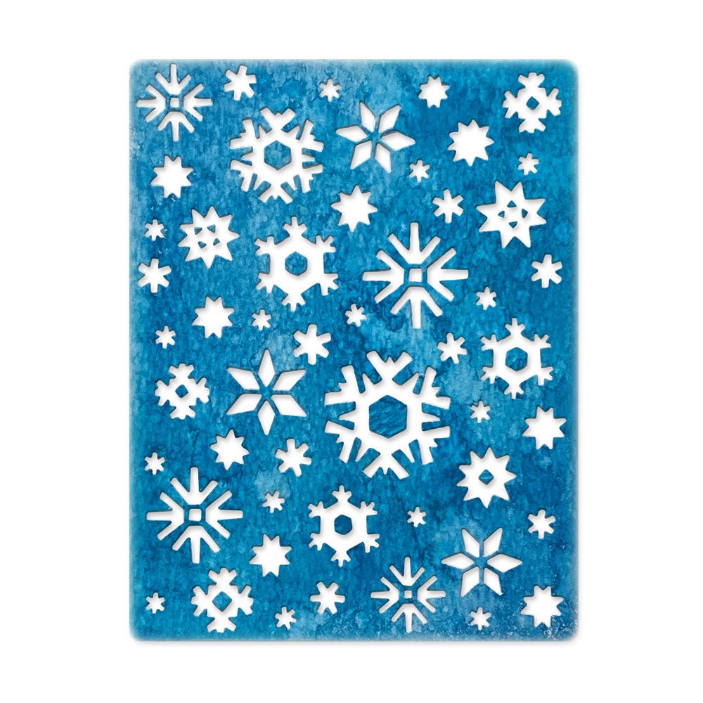 Thinlits Stanzset - Arctic by Tim Holtz - Kidis Art