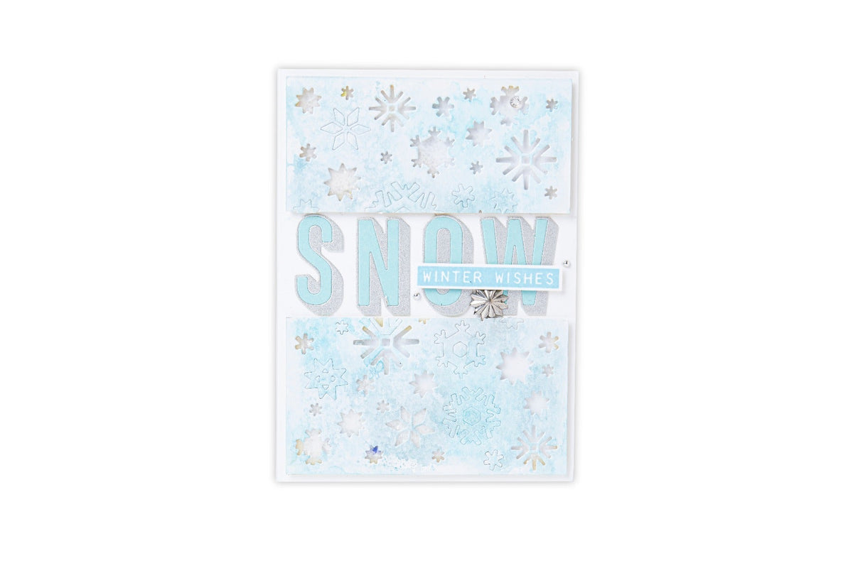 Thinlits Stanzset - Arctic by Tim Holtz - Kidis Art