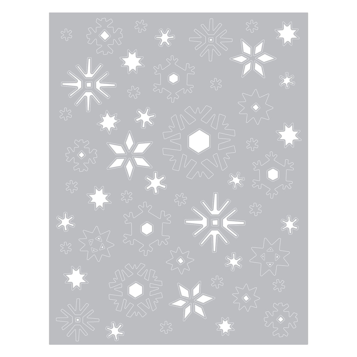 Thinlits Stanzset - Arctic by Tim Holtz - Kidis Art