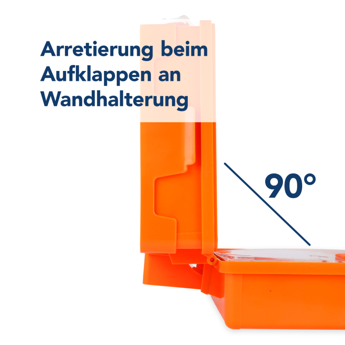 Erste-Hilfe-Kasten nach DIN 13157 für Betriebe und Baustellen