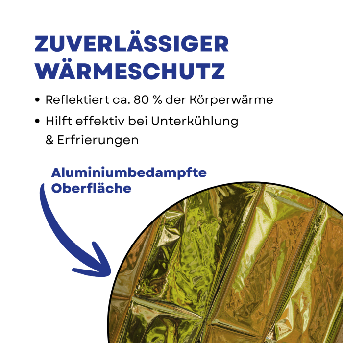 Rettungsdecke (Einzel)