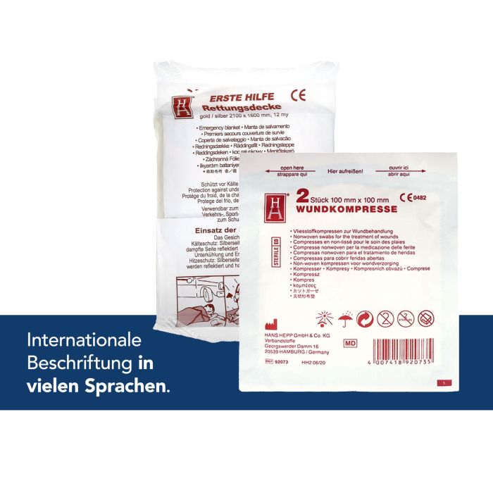 Nachfüllset DIN 13157 für Verbandkasten und -koffer