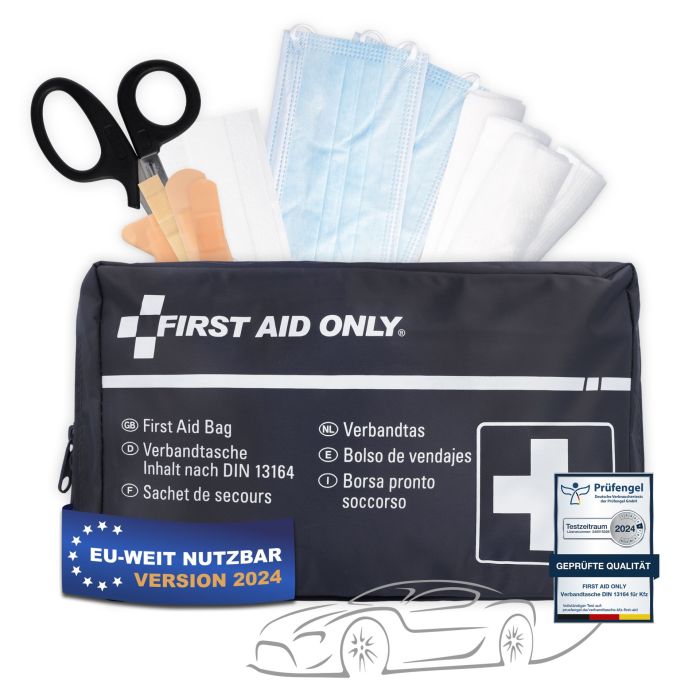 Erste-Hilfe-Tasche nach DIN 13164 für KFZ