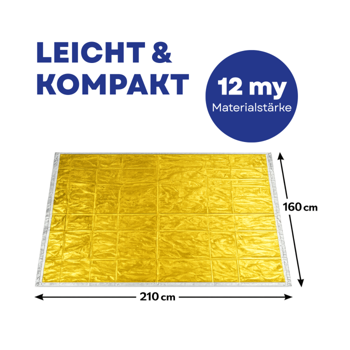 Rettungsdecke (Einzel)