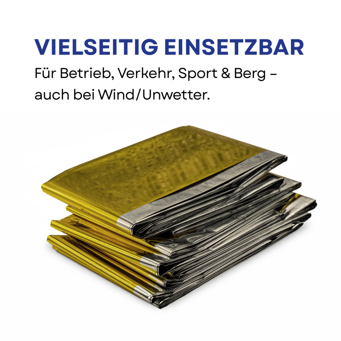 Rettungsdecke (Einzel)
