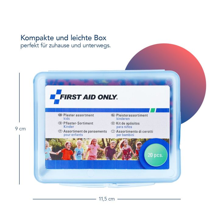 Pflasterbox Kids Klein