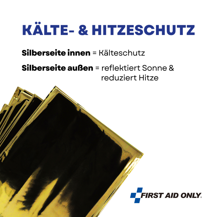 Rettungsdecke (Einzel)