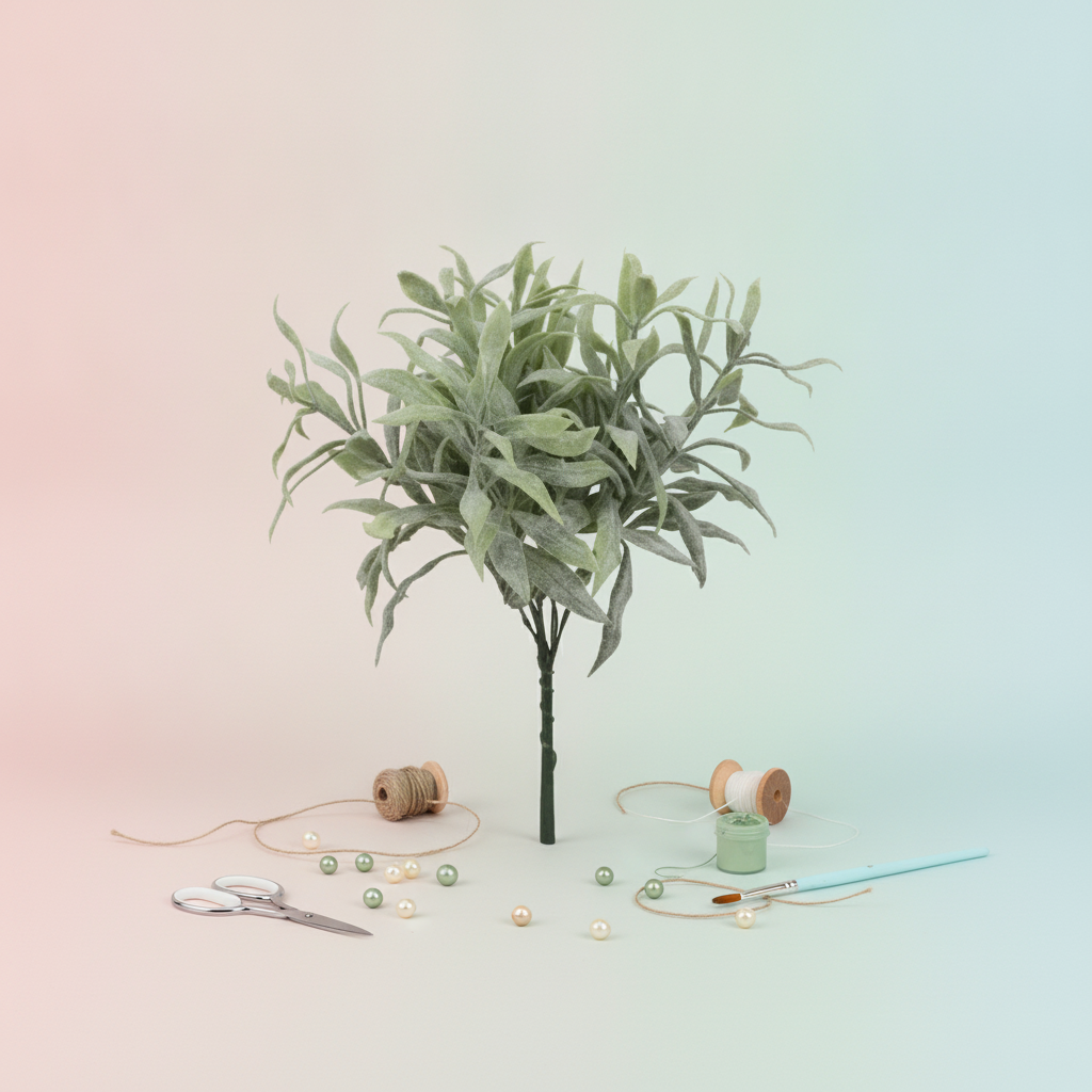 Thymianzweig, grün, 16cm - Kidis Art
