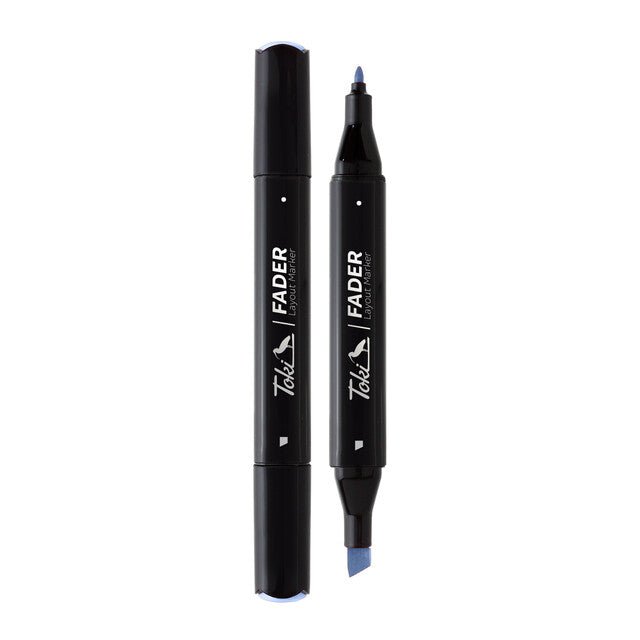 Toki Fader Marker B027 Cobalt Blue - Kidis Art