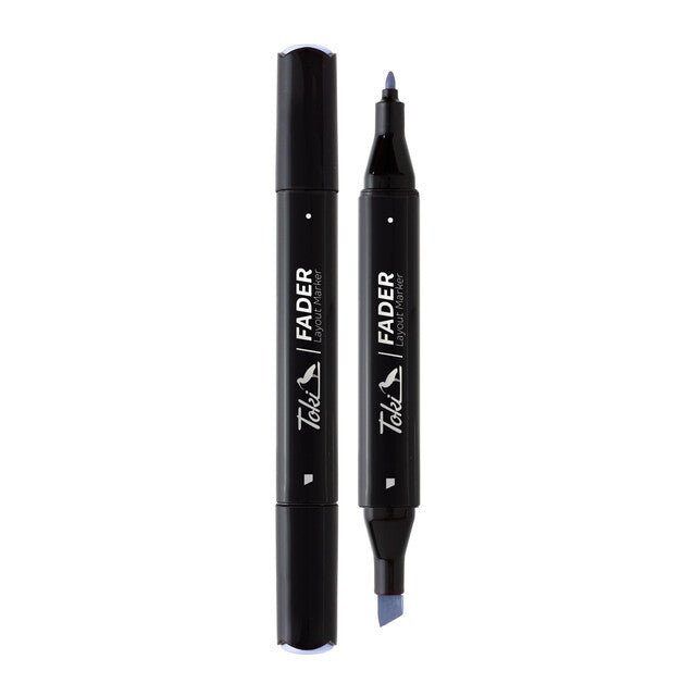 Toki Fader Marker B028 Napoleon Blue - Kidis Art