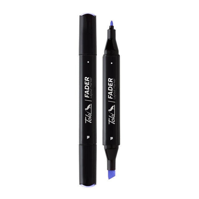Toki Fader Marker B118 Ultramarine - Kidis Art