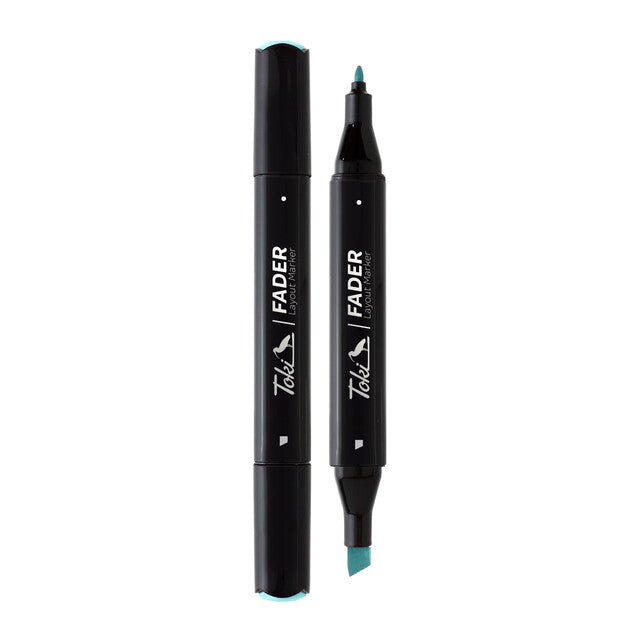 Toki Fader Marker B201 Mint Blue - Kidis Art