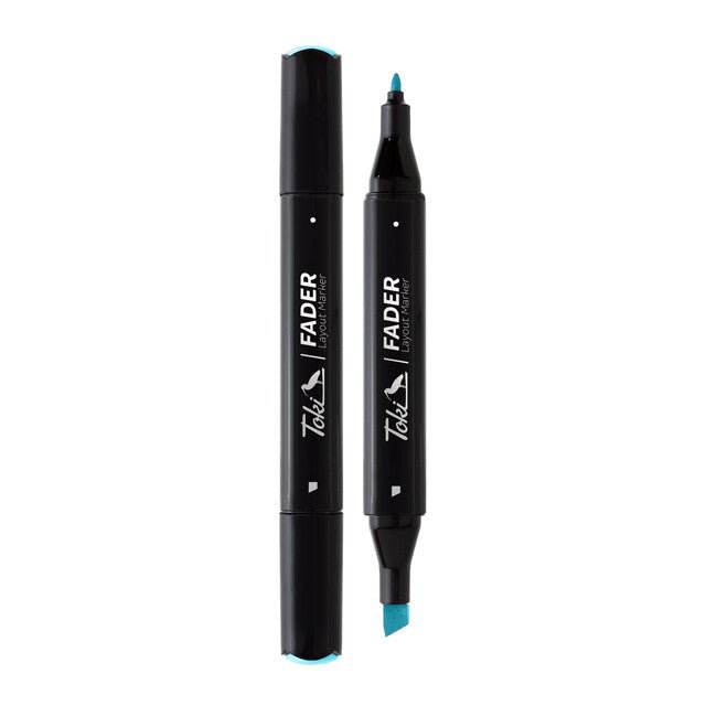 Toki Fader Marker B203 Pastell Blue - Kidis Art