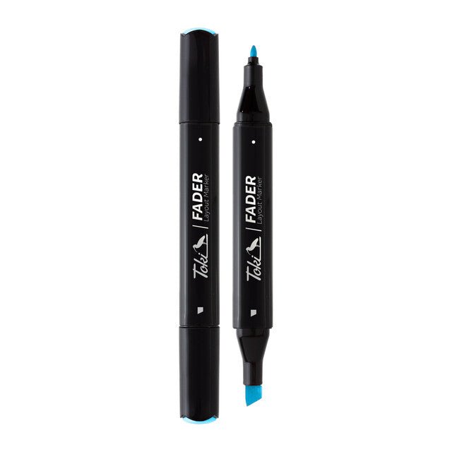 Toki Fader Marker B205 Cerulean Blue - Kidis Art
