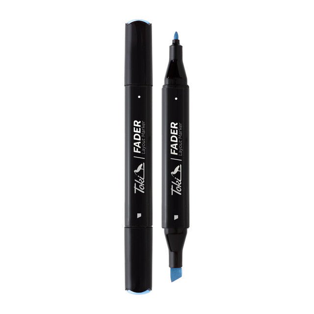 Toki Fader Marker B227 Indian Blue - Kidis Art
