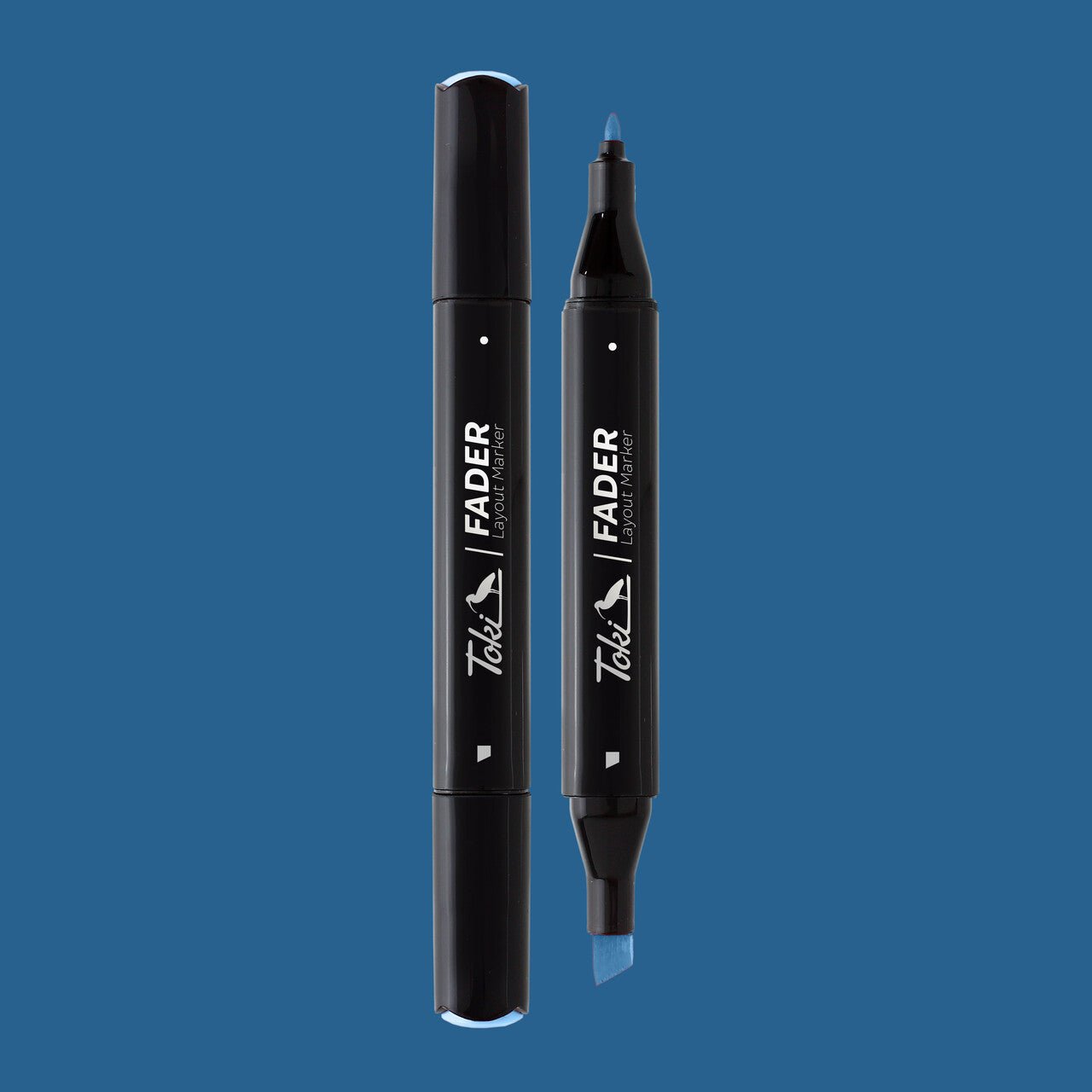 Toki Fader Marker B227 Indian Blue - Kidis Art