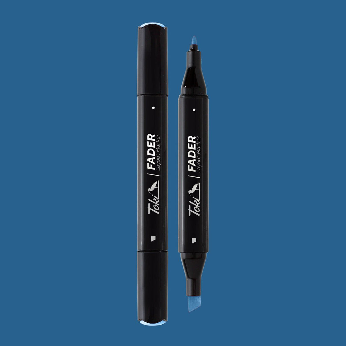 Toki Fader Marker B227 Indian Blue - Kidis Art