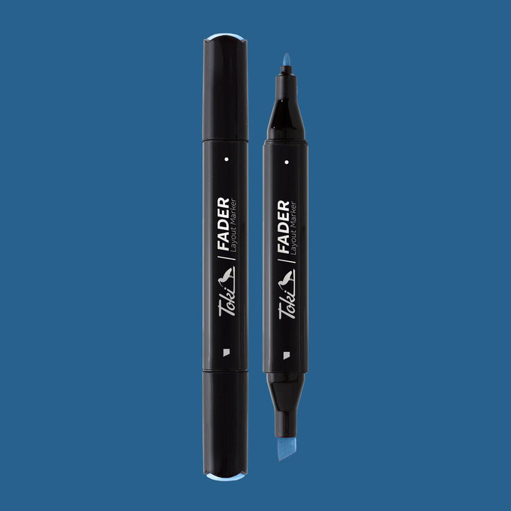 Toki Fader Marker B227 Indian Blue - Kidis Art