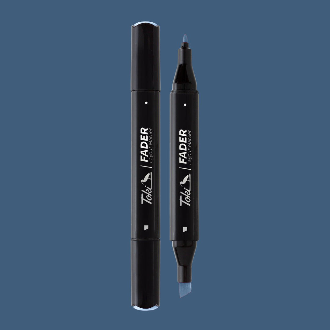 Toki Fader Marker B234 Marine Blue - Kidis Art