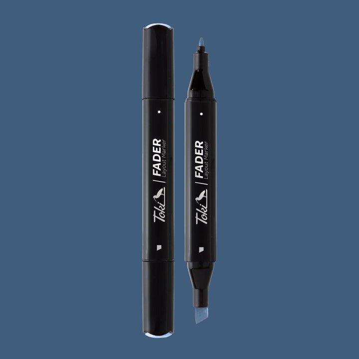 Toki Fader Marker B234 Marine Blue - Kidis Art