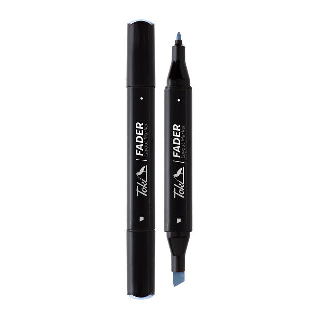 Toki Fader Marker B234 Marine Blue - Kidis Art