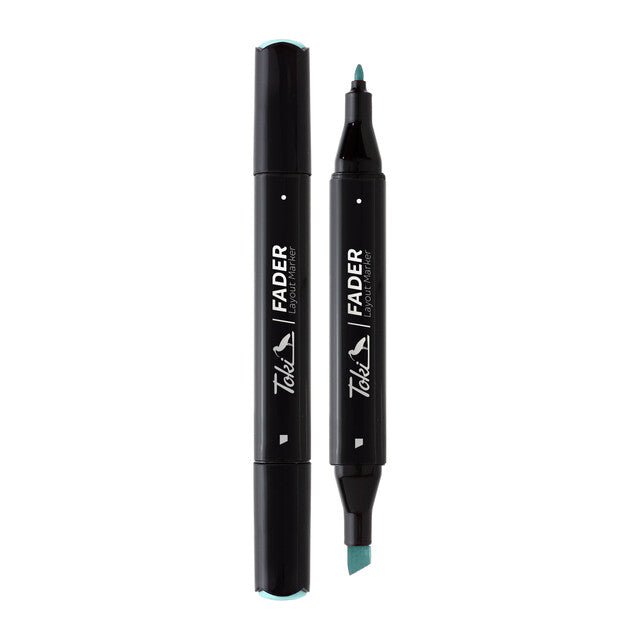 Toki Fader Marker B323 Pebble Blue - Kidis Art