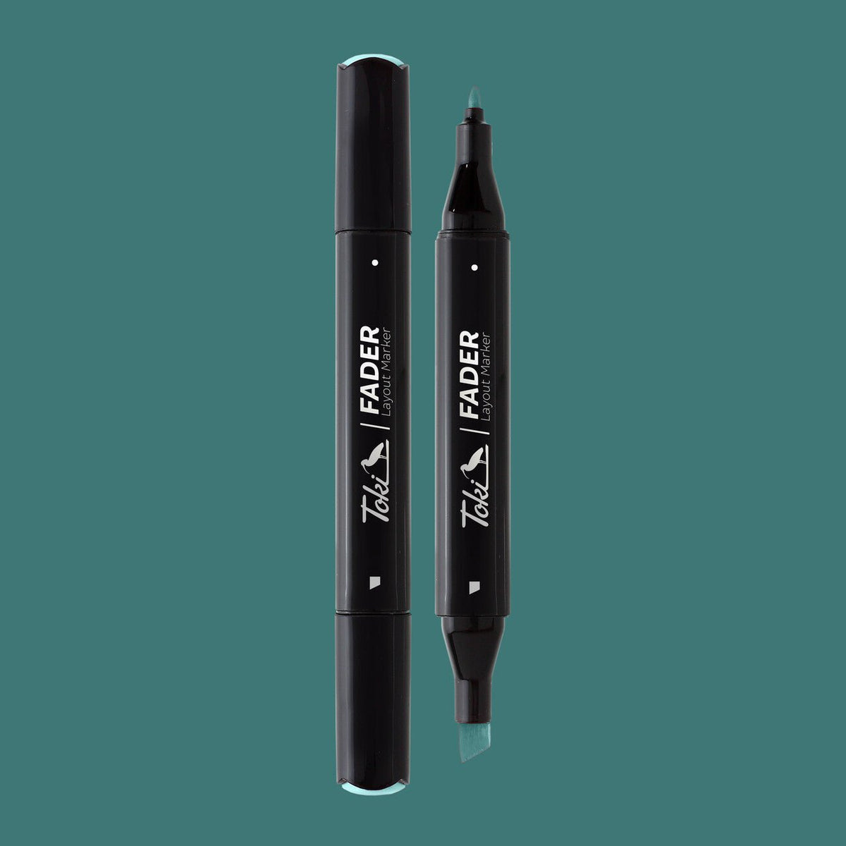Toki Fader Marker B323 Pebble Blue - Kidis Art
