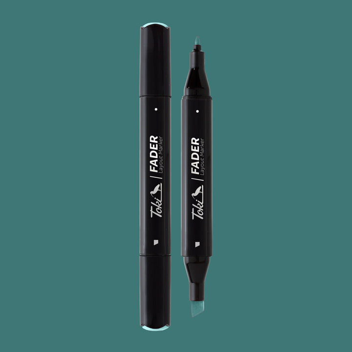 Toki Fader Marker B323 Pebble Blue - Kidis Art