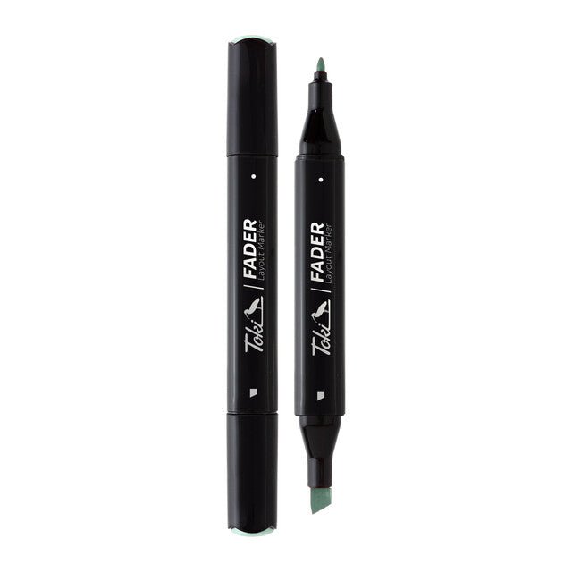 Toki Fader Marker B411 Celestial Blue - Kidis Art
