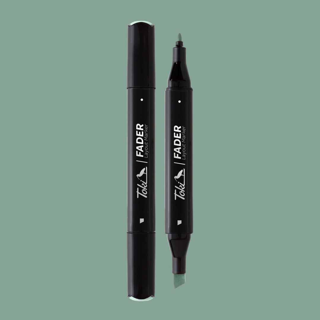 Toki Fader Marker B411 Celestial Blue - Kidis Art