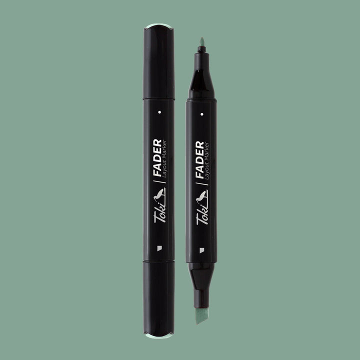 Toki Fader Marker B411 Celestial Blue - Kidis Art
