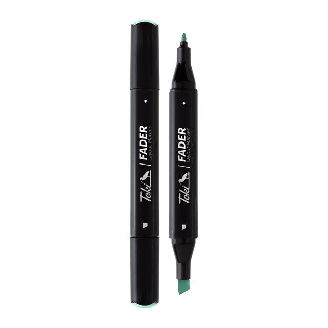 Toki Fader Marker B522 Dolphin Blue - Kidis Art