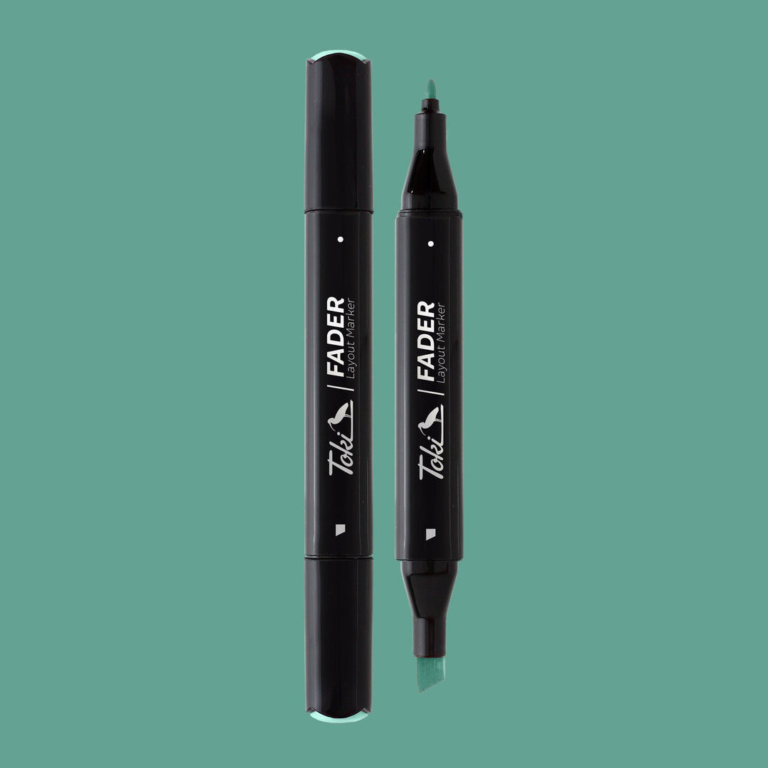 Toki Fader Marker B522 Dolphin Blue - Kidis Art