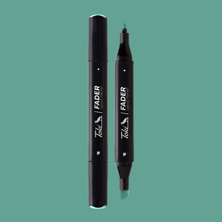 Toki Fader Marker B522 Dolphin Blue - Kidis Art