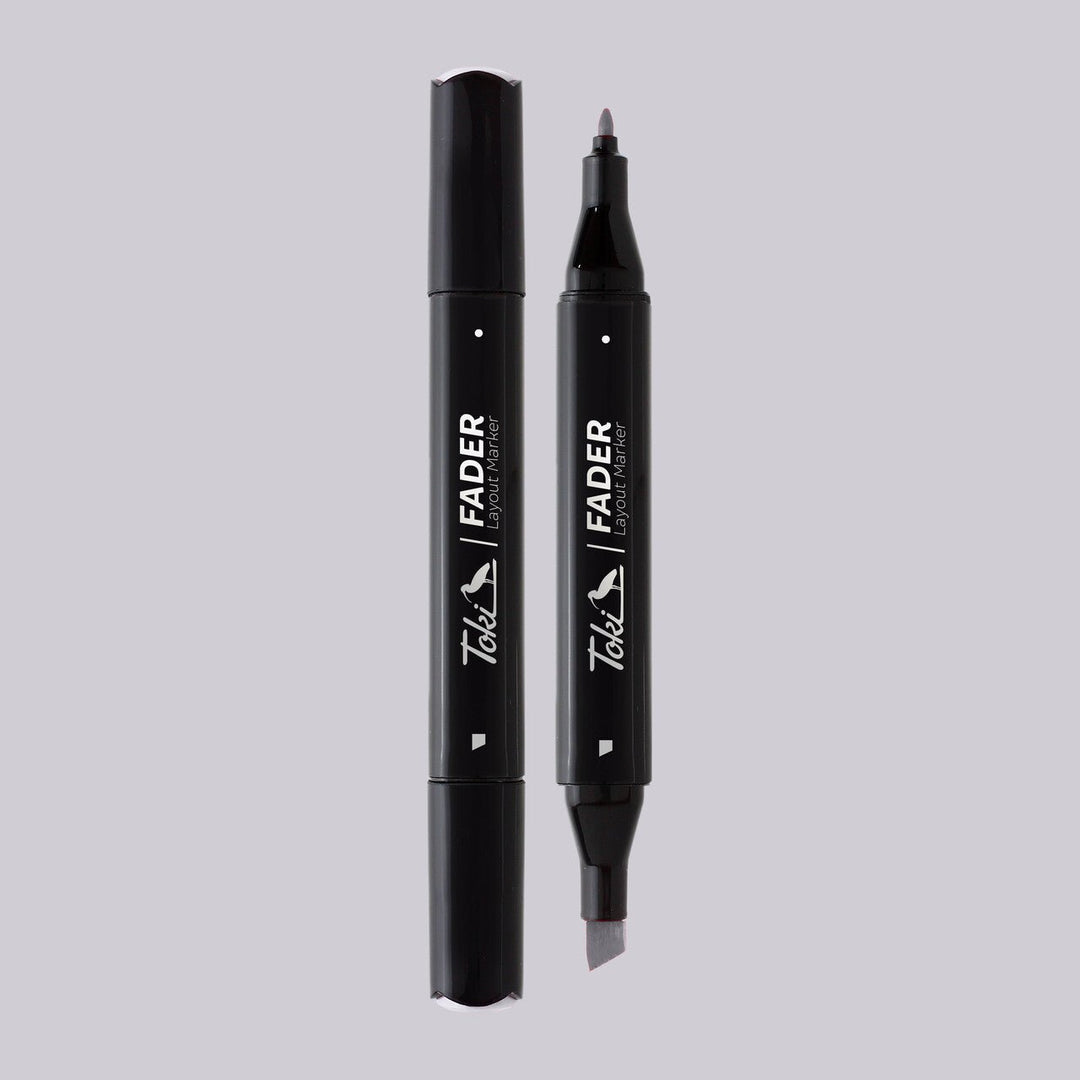 Toki Fader Marker CGII3 Cold Grey - Kidis Art