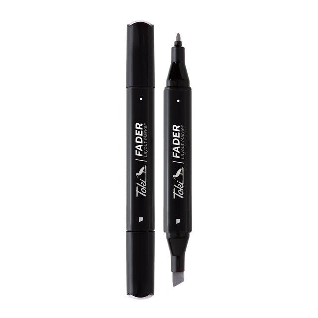 Toki Fader Marker CGII3 Cold Grey - Kidis Art