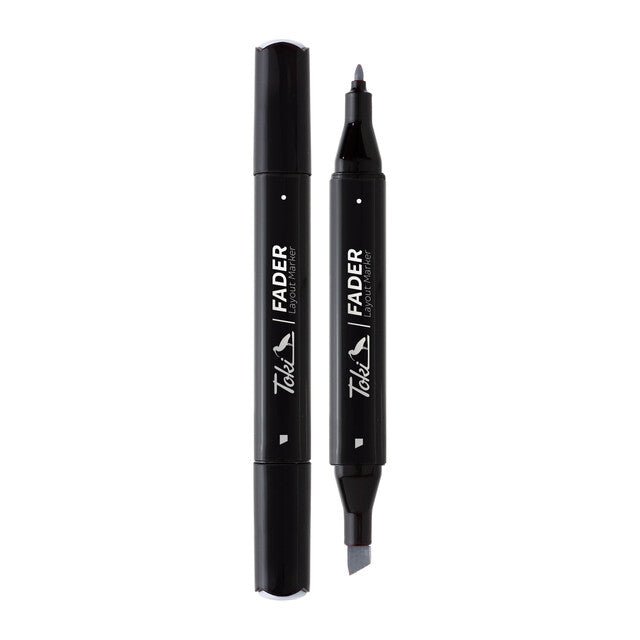 Toki Fader Marker CGII4 Cold Grey - Kidis Art