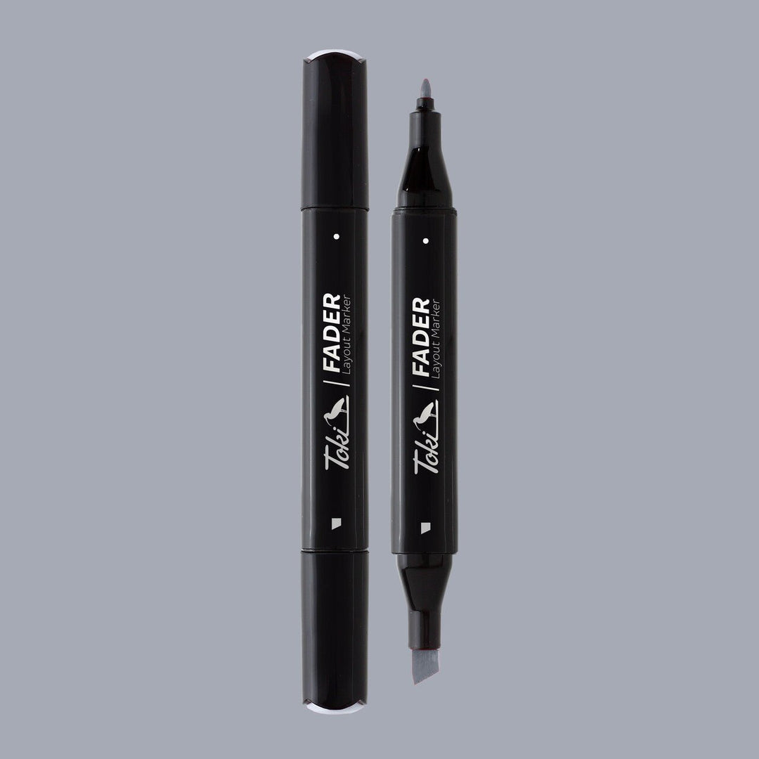 Toki Fader Marker CGII4 Cold Grey - Kidis Art