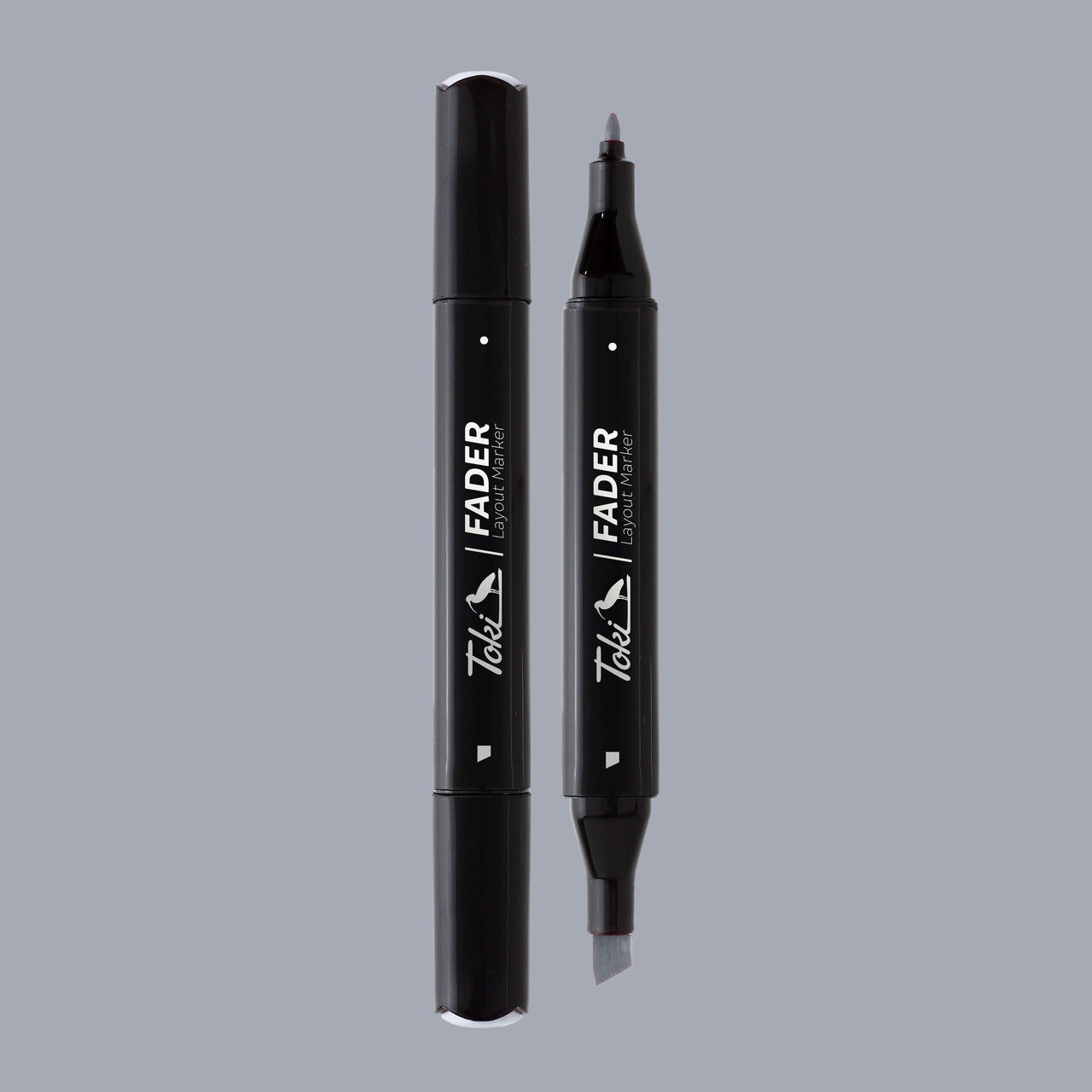 Toki Fader Marker CGII4 Cold Grey - Kidis Art