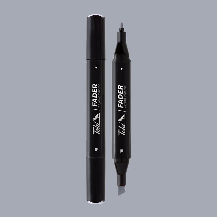 Toki Fader Marker CGII4 Cold Grey - Kidis Art