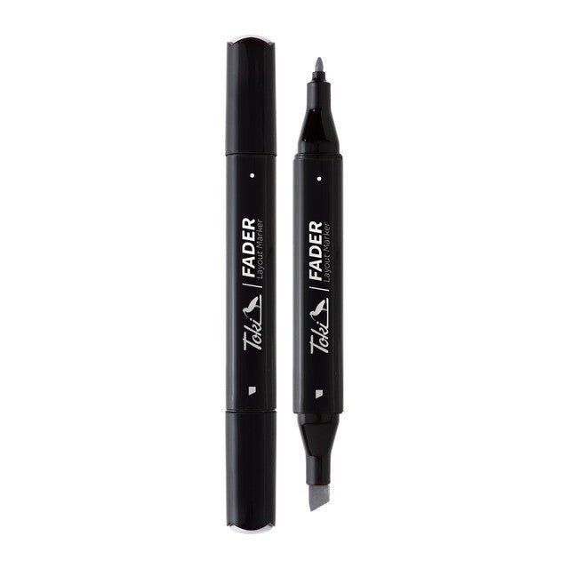 Toki Fader Marker CGII5 Cold Grey - Kidis Art